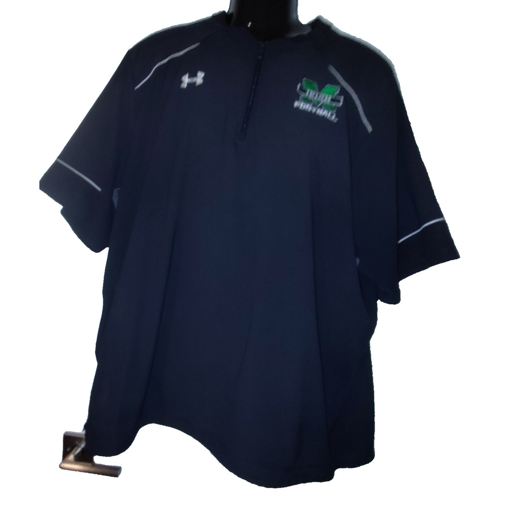 Under Armour Marshall Men’s Black Athletic Shirt Size 2XL BG16